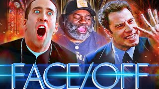 FaceOff 1997 ActionThriller Full Movie Facts amp Review  Nicolas Cage John Travolta Gina Gershon [upl. by Barbara]