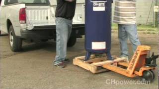 How to Set Up Your 60 Gallon Air Compressor [upl. by Aveer279]