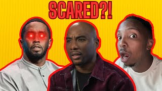 Charlamagne tha god Dodges Diddy Questions On The View AFRAID charlamagne diddy [upl. by Jecon]