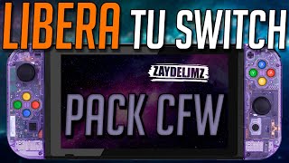 Liberar Switch 1901 o anterior 🔥 Guía de Hekate  Atmosphere 👾 Nintendo Switch Tutorial  Zaydel [upl. by Convery]