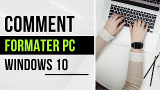 Comment Formater pc windows 10 avec USB bootable [upl. by Dekow745]