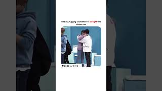 MinSung hugging eachother for straight One Minute😚minsung minsungisreal minsungedit bltamiledit [upl. by Aisatna]