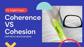 The Difference Between Coherence And Cohesion In Writing [upl. by Assilev613]