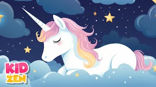 12 Hours of Relaxing Baby Sleep Music Unicorns Dream  Lullaby for Kids and Babies [upl. by Lisab]