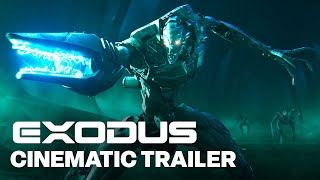 EXODUS Official Cinematic Reveal Trailer  The Game Awards 2023 [upl. by Anauqahc581]