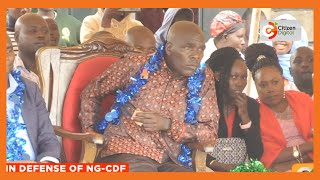 A section of MPs express their disappointment at court decision to abolish NGCDF [upl. by Ymirej106]