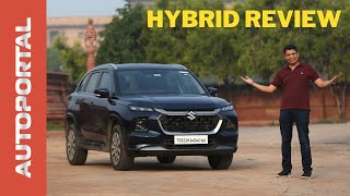 Maruti Suzuki Grand Vitara STRONG HYBRID Review  The one to buy [upl. by Diet383]