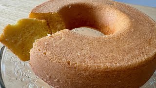 🍋 cake moelleux au citron facile et rapide 🍋  Fluffy Lemon Cake Recipe in a Flash [upl. by Nathanil601]