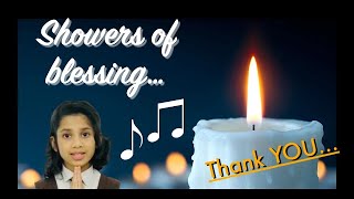 English School prayer song  Showers of Blessing  by Angelia Jimmy [upl. by Adin488]