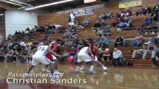 Stanfords Christian Sanders has a WET jumper [upl. by Loree]