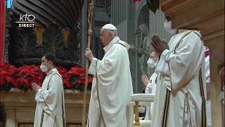 Messe de lÉpiphanie du Seigneur présidée par le pape François à Rome [upl. by Drusilla]