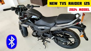 New 2024 Tvs Raider 125cc Review  Price  Mileage  Tvs Raider 125cc 2024 model🔥Tvs Raider [upl. by Augusta]