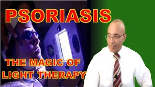 Psoriasis Treatment How Light Therapy Works [upl. by Jariah]