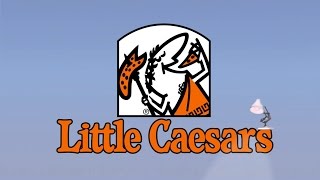 Little Caesars Logo Spoof Luxo Lamp [upl. by Losse]