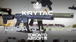 Krytac Warsport LVOA Series Review  TorontoAirsoftcom [upl. by Fabien694]