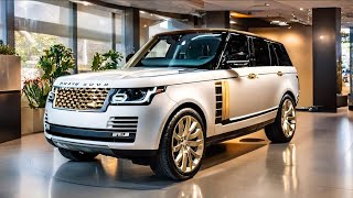 2024 Range Rover Review  Exterior amp Interior  Range Rover 2024 [upl. by Suiremed]