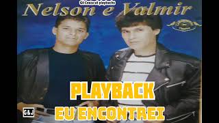 Eu Encontrei  Canarinhos de Cristo Playback [upl. by Joerg]