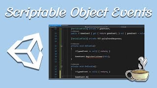 GameDev Architecture  Scriptable Object Event System  Unity  Part 1 [upl. by Sulrac]