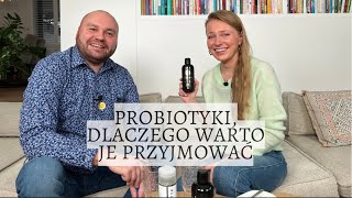 Probiotyki  dlaczego warto je przyjmować [upl. by Farrah]