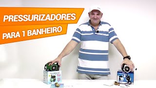 Pressurizador de água  Como utilizar [upl. by Esau]