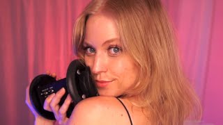 ASMR All Up In Your Ears Calm Breathing Cheek Cupping Ear Breathing And Visual Triggers [upl. by Norak809]