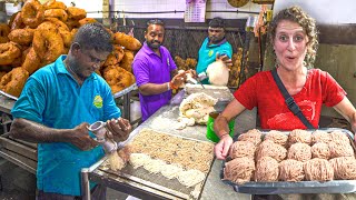 SRI LANKAN Street Food in Colombo  EGG HOPPERS amp STRING HOPPERS  BEST STREET FOOD IN SRI LANKA [upl. by Alomeda]