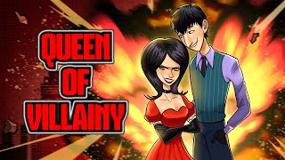 SCARLET OVERKILL VILLAIN ORIGIN SONG  Queen of Villainy  MINIONS ANIMATIC【Song By MilkyyMelodies】 [upl. by Marashio]