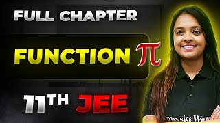 Functions FULL CHAPTER  Class 11th Maths  Arjuna JEE [upl. by Aicelav]