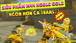 ► Bình luận Đột Kích Siêu Phẩm M4a1 born beast 2 Noble GOLD  Liệu có ăn được Trans [upl. by Lah724]