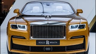 Rolls Royce Wraith Review with its priceOld is Gold luxury Vehicle with luxury performance [upl. by Akins]