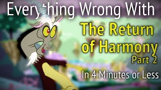 Parody Everything Wrong With Return of Harmony Part Two In 4 Minutes or Less [upl. by Haik159]