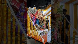 Teenmaar dance girlsdance nimarjanam ganeshvisarjan ganesh [upl. by Millburn]