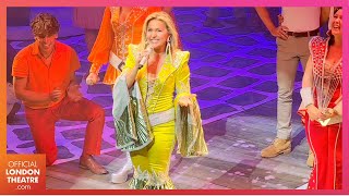 MAMMA MIA is back in the West End Opening Night Curtain Call after 529 days [upl. by Mendelsohn]