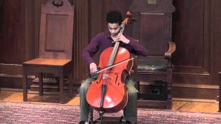 Third Movement Shostakovichs Cello Concerto No 1 in E Flat Major Op 107mov [upl. by Ralina]