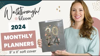 2024 Monthly Planners  bloom Daily Planners [upl. by Honorine]