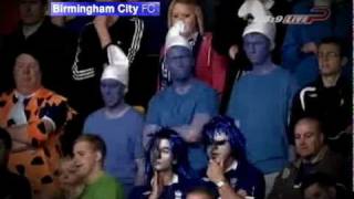 Birmingham City FC 2  1 Reading  Promotion Highlight [upl. by Rakel]