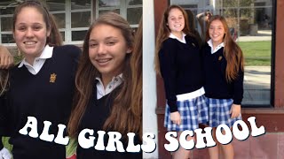 WHAT A CATHOLIC ALL GIRLS HIGH SCHOOL IS LIKE [upl. by Naugal]