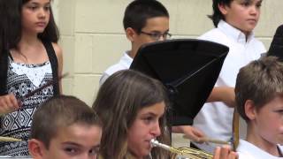 4th Grade Band Power Rock [upl. by Urdna235]