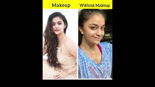 South Actress Makeup And Without Makeup💘 southactresses withoutmakeup youtubeshorts explorepage [upl. by Idaf]