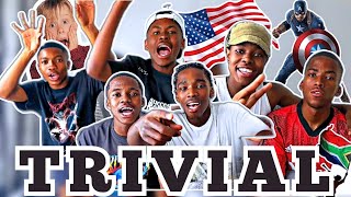 Trivial Quiz Pt1 BLK SQUAD [upl. by Wesley]