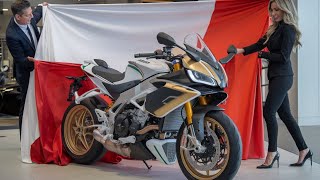 2025 Aprilia Tuono 660 The Ultimate MidRange Street Fighter [upl. by Eustache]