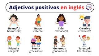 Adjetivos positivos en inglés [upl. by Bunow]