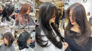 Tổng hợp mẫu tóc layer dành nữ 2021BEAN HAIR STUDIO [upl. by Aket]