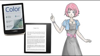 Srovnání čteček Pocket Book a Kindle  Formáty eknih amp nastavení zobrazení [upl. by Amoreta]