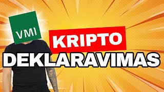 ✏️ Kriptovaliutų Deklaravimas VMI  Ar Bankai Blokuoja Crypto Pervedimus [upl. by Mullen942]