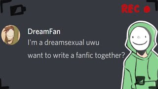 JOINING DREAM DISCORD SERVERS [upl. by Taima]