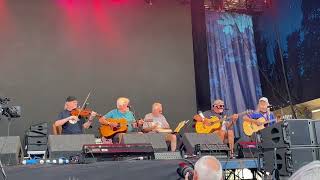 Fairport Convention Acoustic open Cropredy Festival introduction amp Festival Bell 10th August 2023 [upl. by Atiuqer]