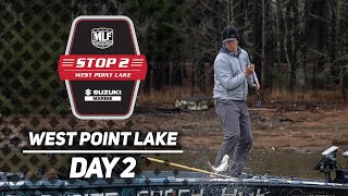 Tackle Warehouse Invitationals  Stop 2  West Point Lake  Day 2 [upl. by Elaen]