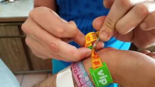 How to remove coachella wristband 2017 [upl. by James]