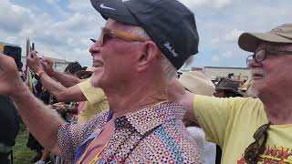 Coral Reefer Band honor Jimmy Buffet May 4 2024 New Orleans Jazz Fest nunupics [upl. by Kolb]